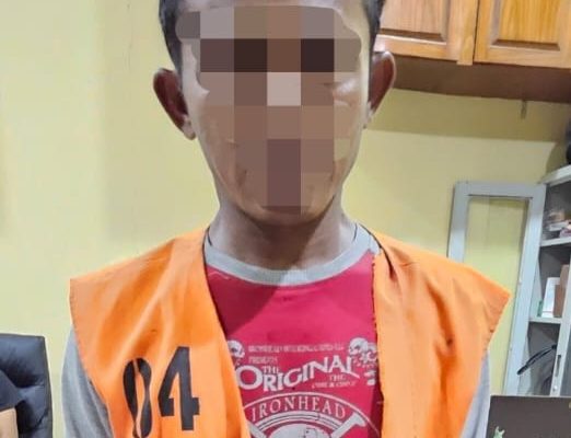 Dikibusi, Penjual Sabu di Namorambe Masuk Kerangkeng Polresta Deli Serdang