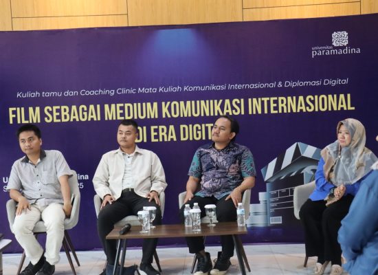 Kolaborasi Inovatif Dua Mata Kuliah: Komunikasi Internasional & Diplomasi Digital Universitas Paramadina