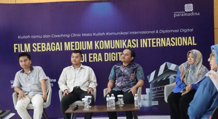 Kolaborasi Inovatif Dua Mata Kuliah: Komunikasi Internasional & Diplomasi Digital Universitas Paramadina