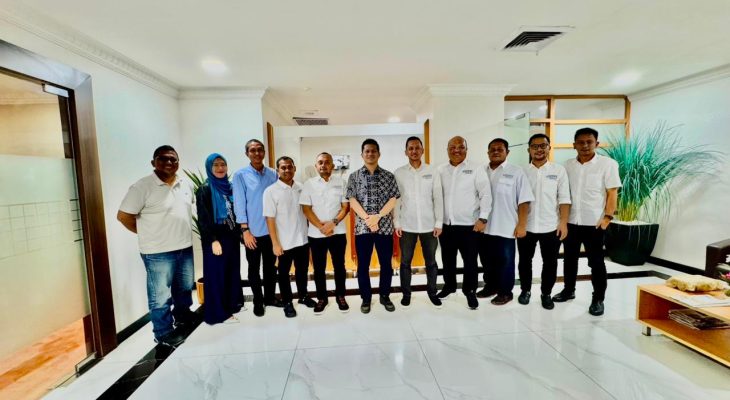 HIPPI Sumut Audiensi dengan KADIN Sumut, Bahas Persiapan Musda VII dan Penguatan Kolaborasi UMKM