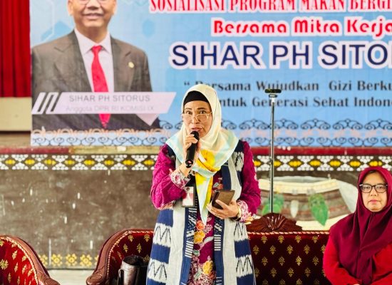 Hadir di Desa Janji Mauli, Program MBG Mendapat Sambutan Hangat dari Masyarakat