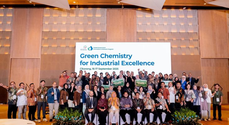 Perkuat Praktik Industri Hijau, UPER Gelar Green Chemistry for Industrial Excellence 2025