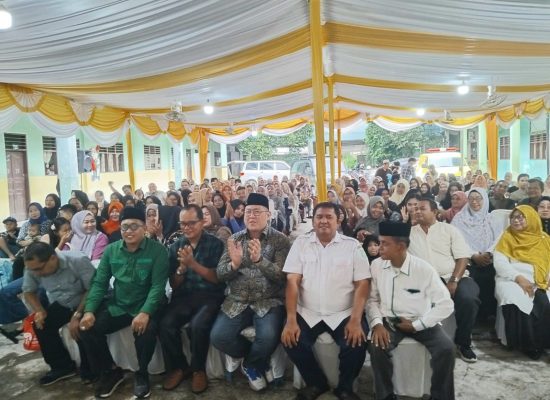 Palacheta Subies Subianto Dorong Penguatan Sistem Kesehatan Sumut Lewat Sosialisasi Ranperda Sistem Kesehatan Provinsi Sumatera Utara