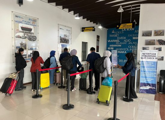 Arus Penumpang di Terminal Bandar Deli Belawan Tumbuh 8 Persen, Pelindo Siapkan Layanan Nataru