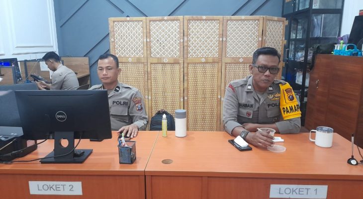 Pamapta Polres Tanjungbalai Siap Berikan Pelayanan Profesional Kepada Masyarakat