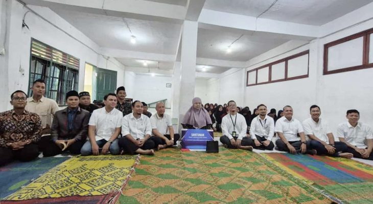 Pertamina Patra Niaga Sumbagut Salurkan Santunan ke Panti Asuhan Bani Adam Medan