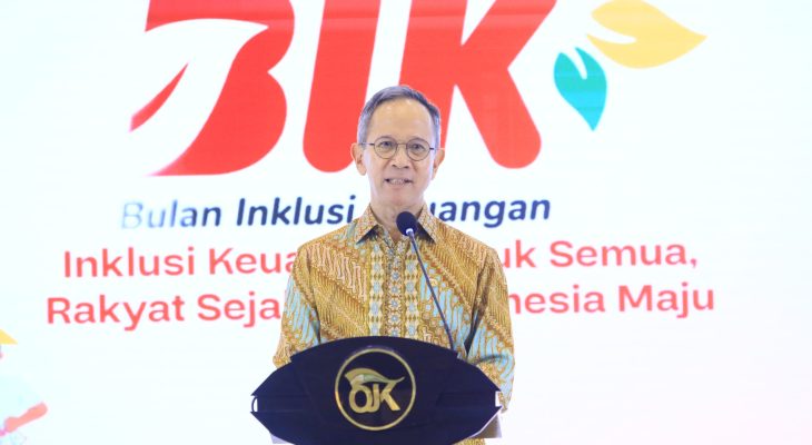 OJK Dorong Penguatan Literasi dan Inklusi Keuangan untuk Pertumbuhan Ekonomi Nasional