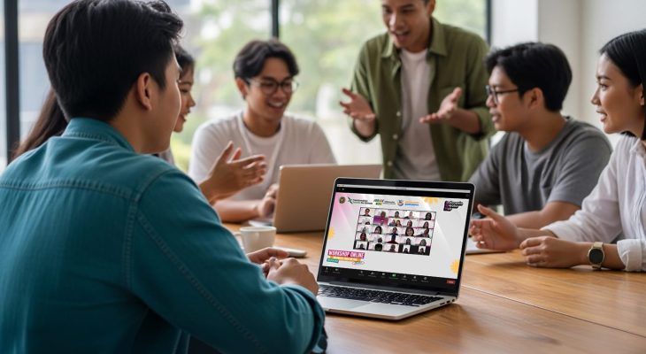 Indosat Ooredoo Hutchison Dorong Kreativitas Anak Muda Melalui Indonesia Creator Hub di USU