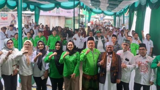 PKB Kota Medan Gelar Doa Kebangsaan, Lailatul Badri : Doa kebangsaan ini menjadi ruang silaturahmi yang sarat makna