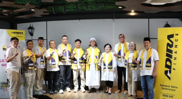 Adira Finance Berangkatkan Ratusan Pelanggan ke Tanah Suci Lewat Program “Umrah untuk Sahabat 2025”