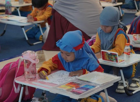 Rayakan HLN ke-80, PLN UID Sumatera Utara Ajak Anak-anak Belajar dan Berkreasi