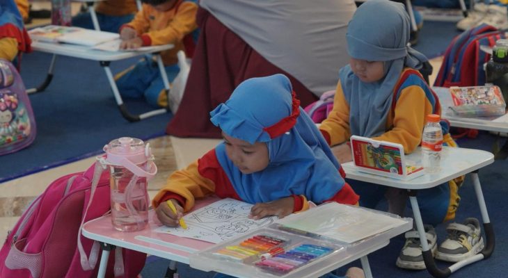 Rayakan HLN ke-80, PLN UID Sumatera Utara Ajak Anak-anak Belajar dan Berkreasi