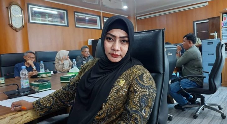 Lailatul Badri Desak Wali Kota Medan Tindak ASN Tak Disiplin Hadiri Rapat Dewan