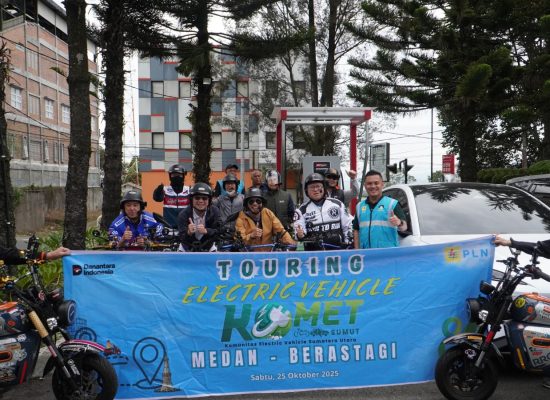 PLN Perluas SPKLU Hingga Berastagi, Dukung Gaya Hidup Ramah Energi