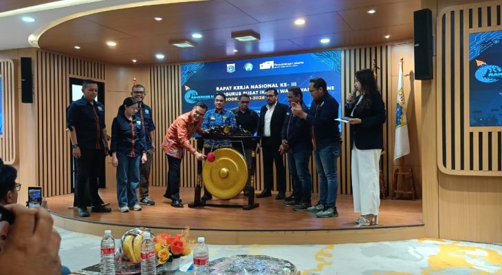 IWO Gelar Rakernas Ke III Tahun 2025, Ratusan Wartawan Dari Sabang Sampai Marauke Hadir Di Jakarta