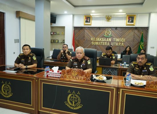 Kajati Sumut Setujui Penyelesaian Kasus Pencurian Lewat Restorative Justice