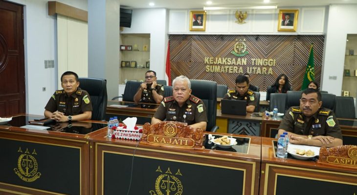 Kajati Sumut Setujui Penyelesaian Kasus Pencurian Lewat Restorative Justice