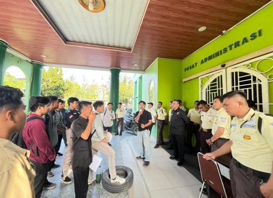 Senat Mahasiswa UIN Sumatera Utara Gelar Aksi, Desak Transparansi dan Perbaikan Fasilitas Kampus
