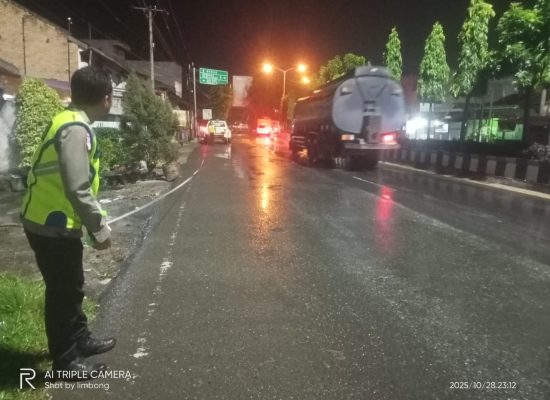 Mengenaskan! Tewas Dilindas Kontainer, Kepala Bocah 7 Tahun Remuk