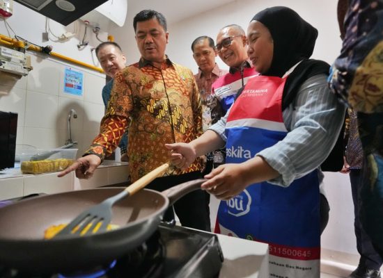 PGN Resmikan Penyaluran Gas Bumi ke Wisma Atlet, Dorong Pemanfaatan Energi Bersih di Permukiman Perkotaan