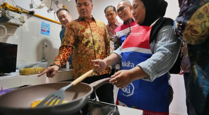 PGN Resmikan Penyaluran Gas Bumi ke Wisma Atlet, Dorong Pemanfaatan Energi Bersih di Permukiman Perkotaan