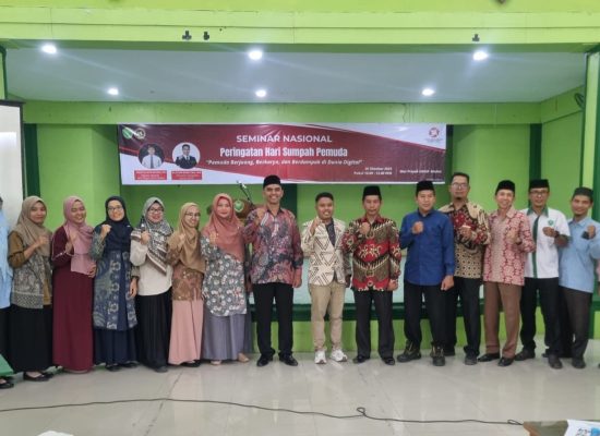Seminar Nasional Hari Sumpah Pemuda,  Ivan Suaidi: Dunia Digital Jadi Ruang Baru Perjuangan Pemuda