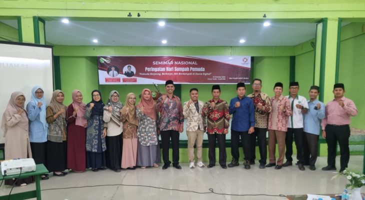 Seminar Nasional Hari Sumpah Pemuda,  Ivan Suaidi: Dunia Digital Jadi Ruang Baru Perjuangan Pemuda