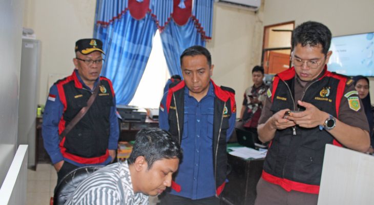 Kejati Sumut Geledah Dua Kantor di Tebing Tinggi, Usut Dugaan Korupsi Proyek Smartboard SMP Negeri