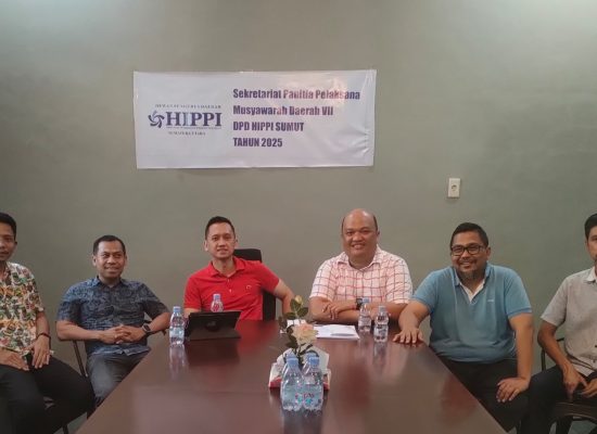 HIPPI Sumatera Utara Resmi Buka Pendaftaran Bakal Calon Ketua Umum Musda VII