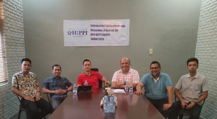 HIPPI Sumatera Utara Resmi Buka Pendaftaran Bakal Calon Ketua Umum Musda VII