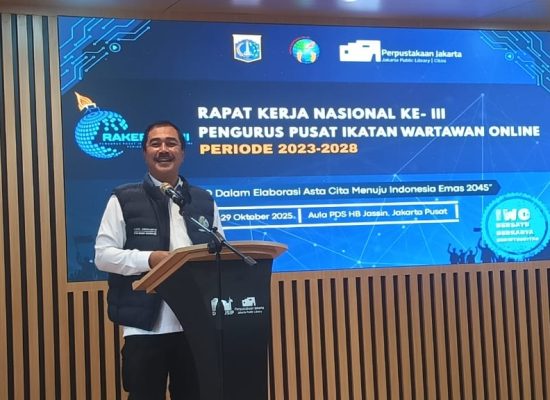 Menteri Imipas Tutup Rakernas III IWO, Dorong Sinergi untuk Indonesia Emas 2045