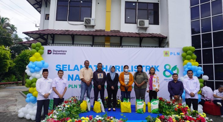 Semarak HLN 80 dan Hari Sumpah Pemuda, PLN UID Sumatera Utara Salurkan Bantuan bagi Warga Kurang Mampu