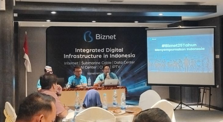 25 Tahun Biznet, Mantapkan Langkah Digitalisasi Indonesia Lewat Jaringan Fiber dan Inovasi Layanan