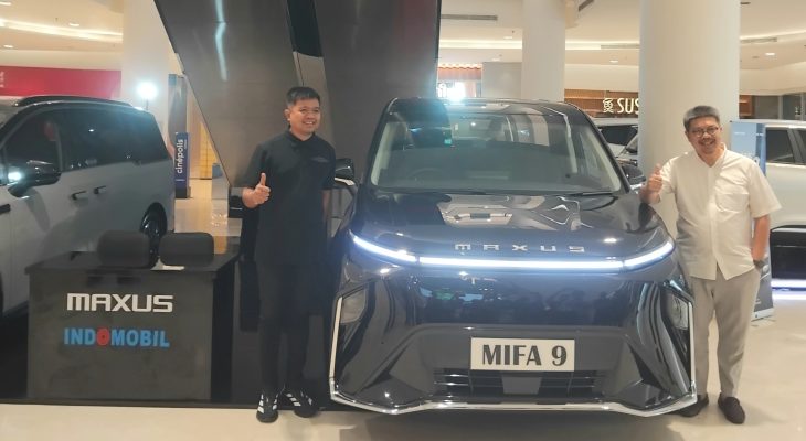 Maxus Resmi Hadir di Medan, Bawa MPV Listrik Premium MIFA 7 dan MIFA 9