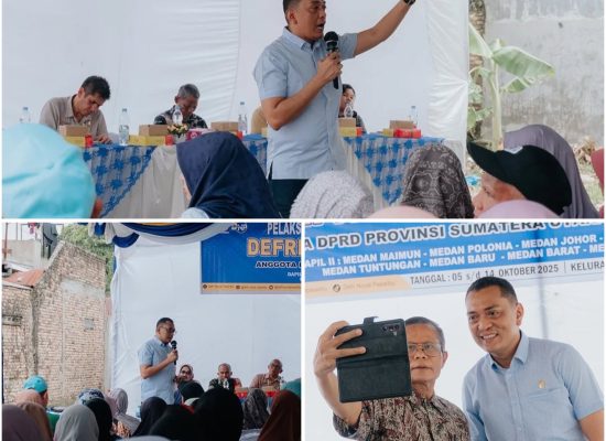 Warga Helvetia Tengah Apresiasi Reses Defri Noval Pasaribu yang Akomodatif dan Dekat dengan Rakyat