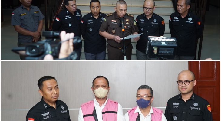Dua Mantan Pejabat BPN Dijebloskan ke Penjara, Diduga Terlibat Korupsi Pelepasan Aset PTPN I untuk Perumahan Citraland