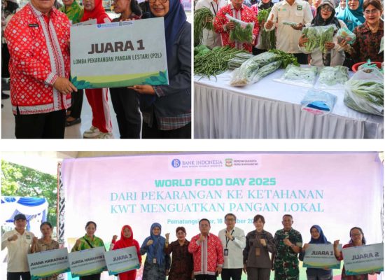 Wali Kota Wesly Silalahi: Pangan Lokal Adalah Kekuatan, Pekarangan Lestari Benteng Ketahanan Pangan