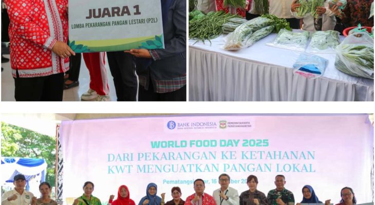 Wali Kota Wesly Silalahi: Pangan Lokal Adalah Kekuatan, Pekarangan Lestari Benteng Ketahanan Pangan