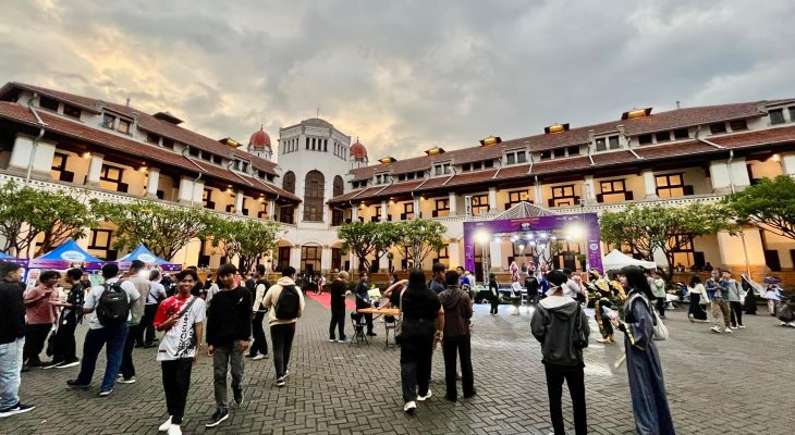 Inovasi Wisata Sejarah: KAI Wisata Padukan Heritage dan Budaya Pop di Lawang Sewu