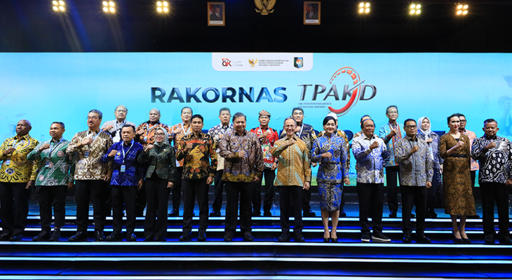 OJK dan Pemerintah Dorong Percepatan Akses Keuangan Nasional Lewat TPAKD