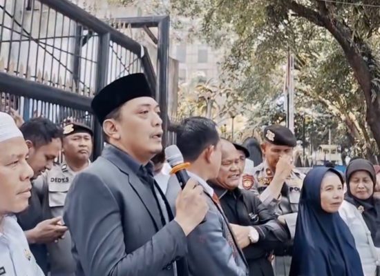 Komisi D DPRD Sumut Janjikan RDP dengan PT TPL Usai Aksi AMPK