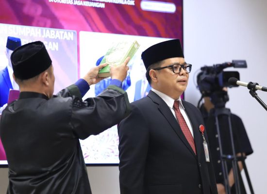 OJK Resmikan Kantor Baru di Maluku Utara, Adi Surahmat Dilantik Jadi Kepala Kantor Provinsi