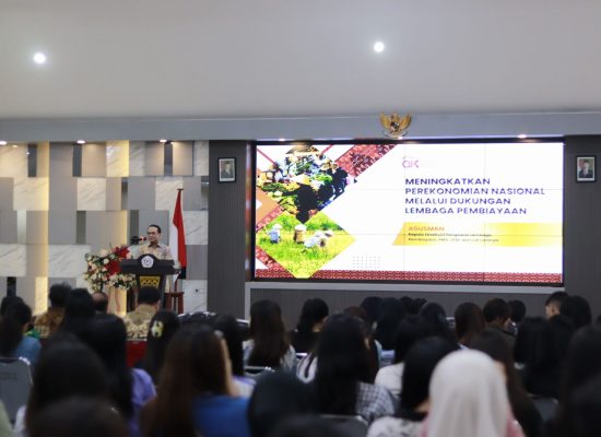 OJK Dorong Peran Strategis Industri Pembiayaan dalam Penggerak Ekonomi Nasional