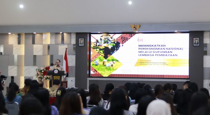 OJK Dorong Peran Strategis Industri Pembiayaan dalam Penggerak Ekonomi Nasional