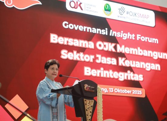 OJK Dorong Penguatan Tata Kelola dan Integritas di Sektor Keuangan dan Kampus