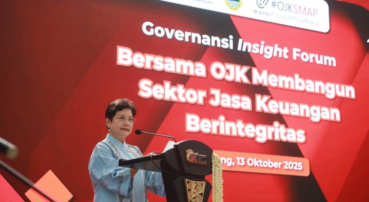 OJK Dorong Penguatan Tata Kelola dan Integritas di Sektor Keuangan dan Kampus