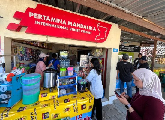 Event MotoGP Mandalika Dongkrak Omzet Warung Makan hingga 90 Persen