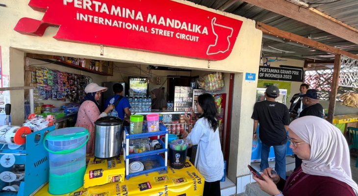 Event MotoGP Mandalika Dongkrak Omzet Warung Makan hingga 90 Persen