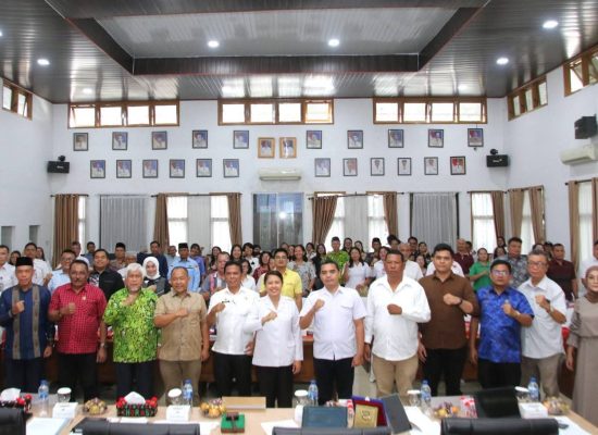 Wesly Diwakili Junaedi Hadiri Public Hearing Ranperda Insentif Tenaga Pendidik Bidang Keagamaan