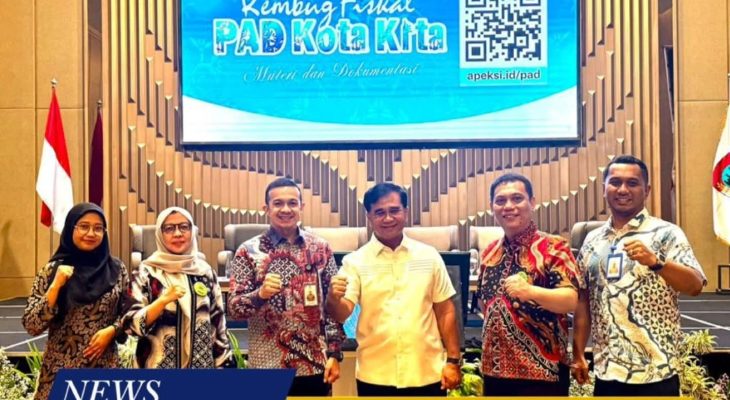Pemko Medan Ikuti “Rembug Fiskal Kota Kita” untuk Perkuat Pengelolaan PAD